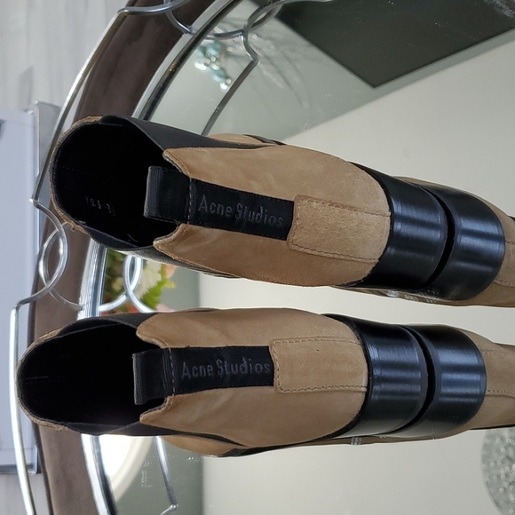 BEAUTIFUL ACNE STUDIOS BOOTS - Picture 4 of 9